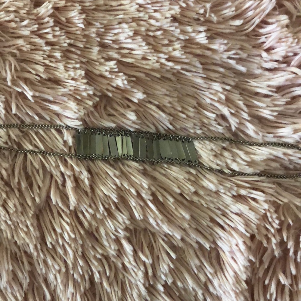 Silver choker